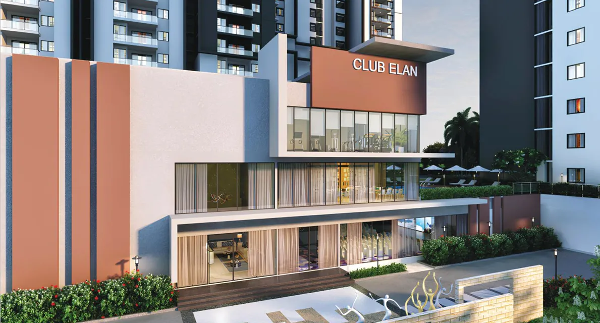 Courtyard by Vedant Suraksha Elevation View