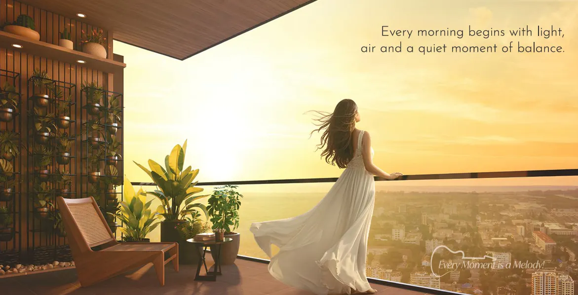 Courtyard by Vedant Suraksha Deck View